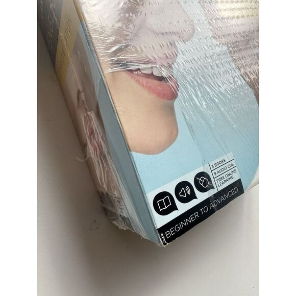 Living Language: English, Complete Edition. SEALED *Some Tearing In The Seal* - Picture 6 of 10